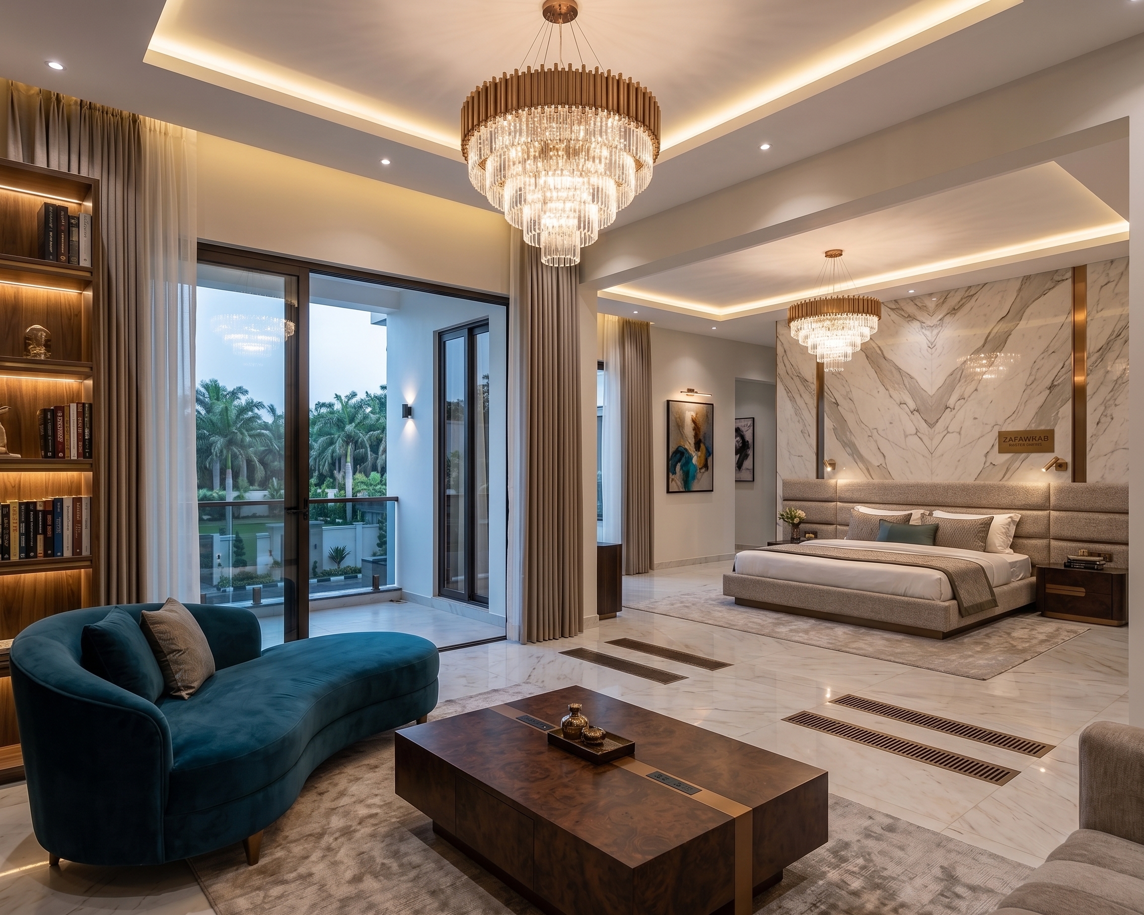 Interior suite